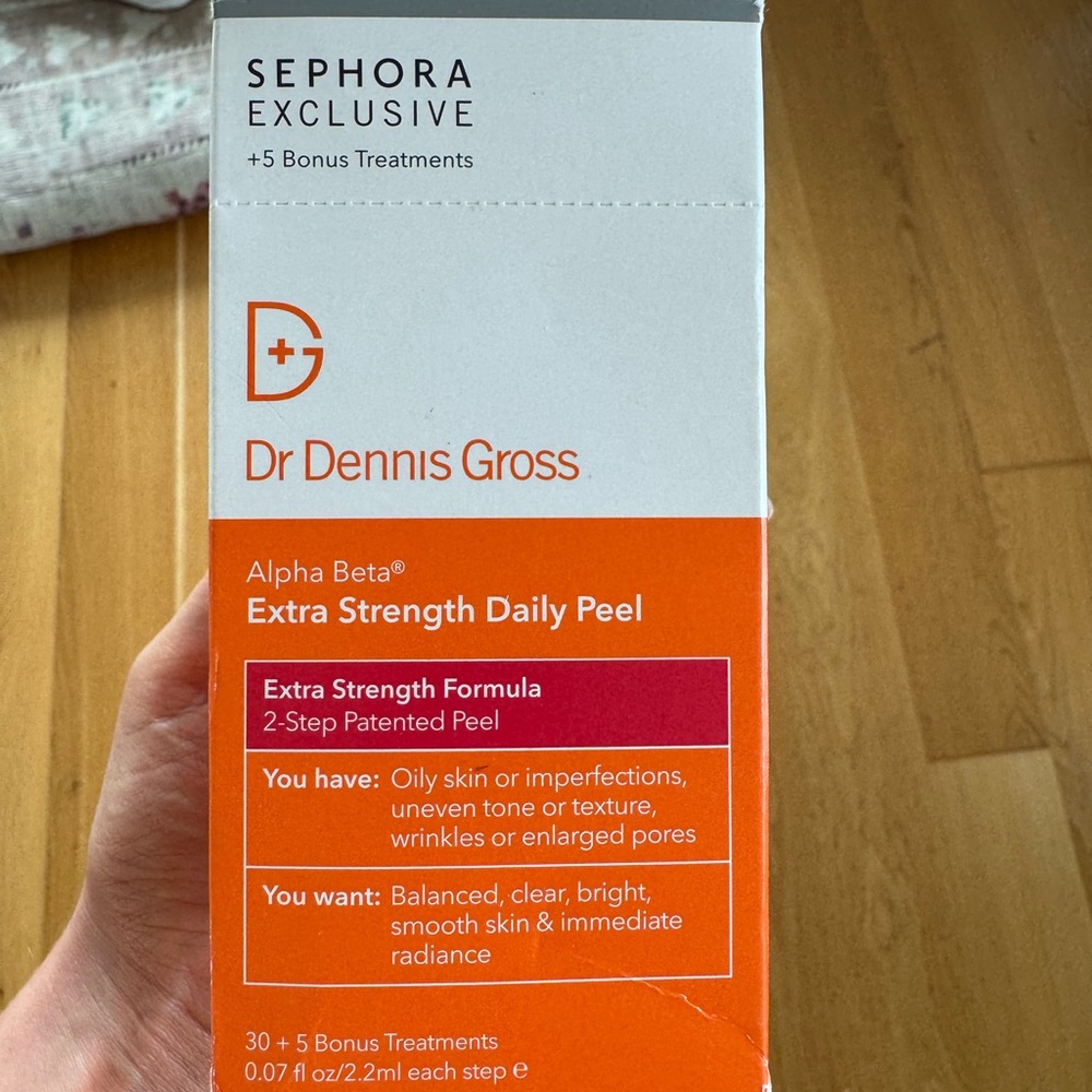 Dr Dennis Gross Extra Strength Daily Peel - Orange